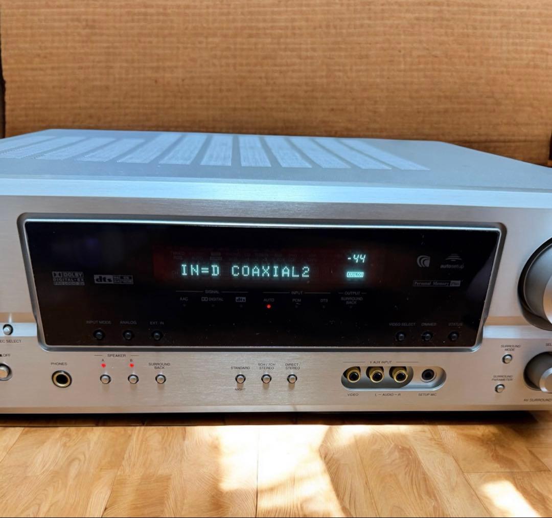 DENON AVC-1620 AVアンプ リモコン・オートセットマイク付き