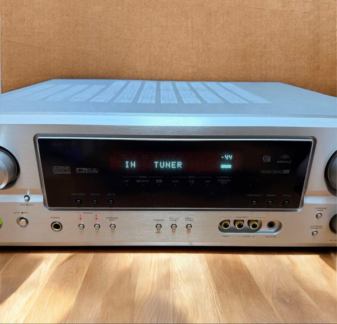 DENON AVC-1620 AVアンプ リモコン・オートセットマイク付き