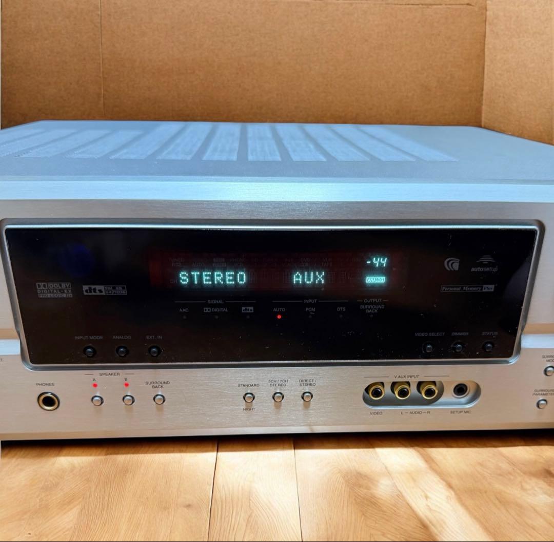 DENON AVC-1620 AVアンプ リモコン・オートセットマイク付き