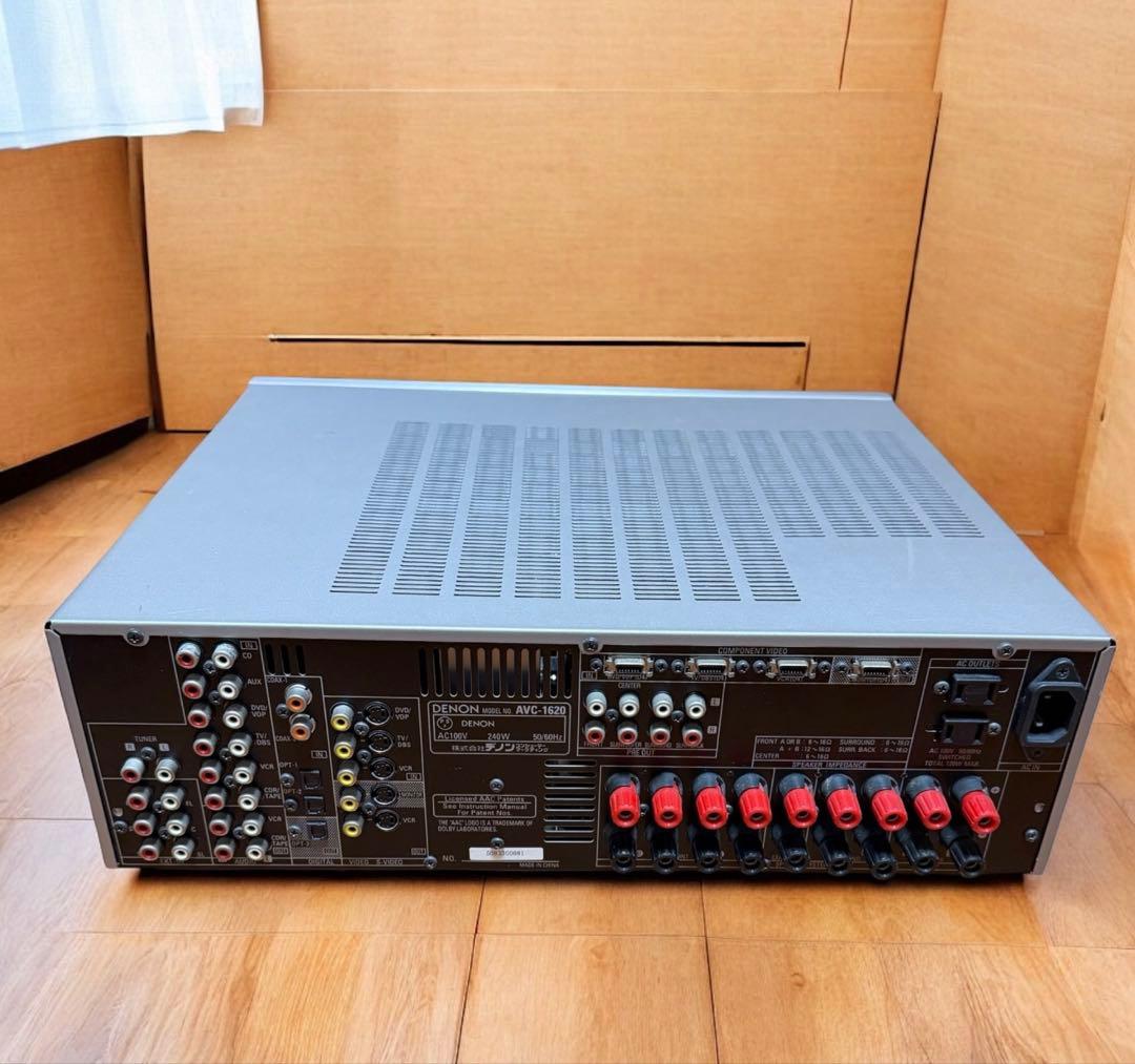 DENON AVC-1620 AVアンプ リモコン・オートセットマイク付き