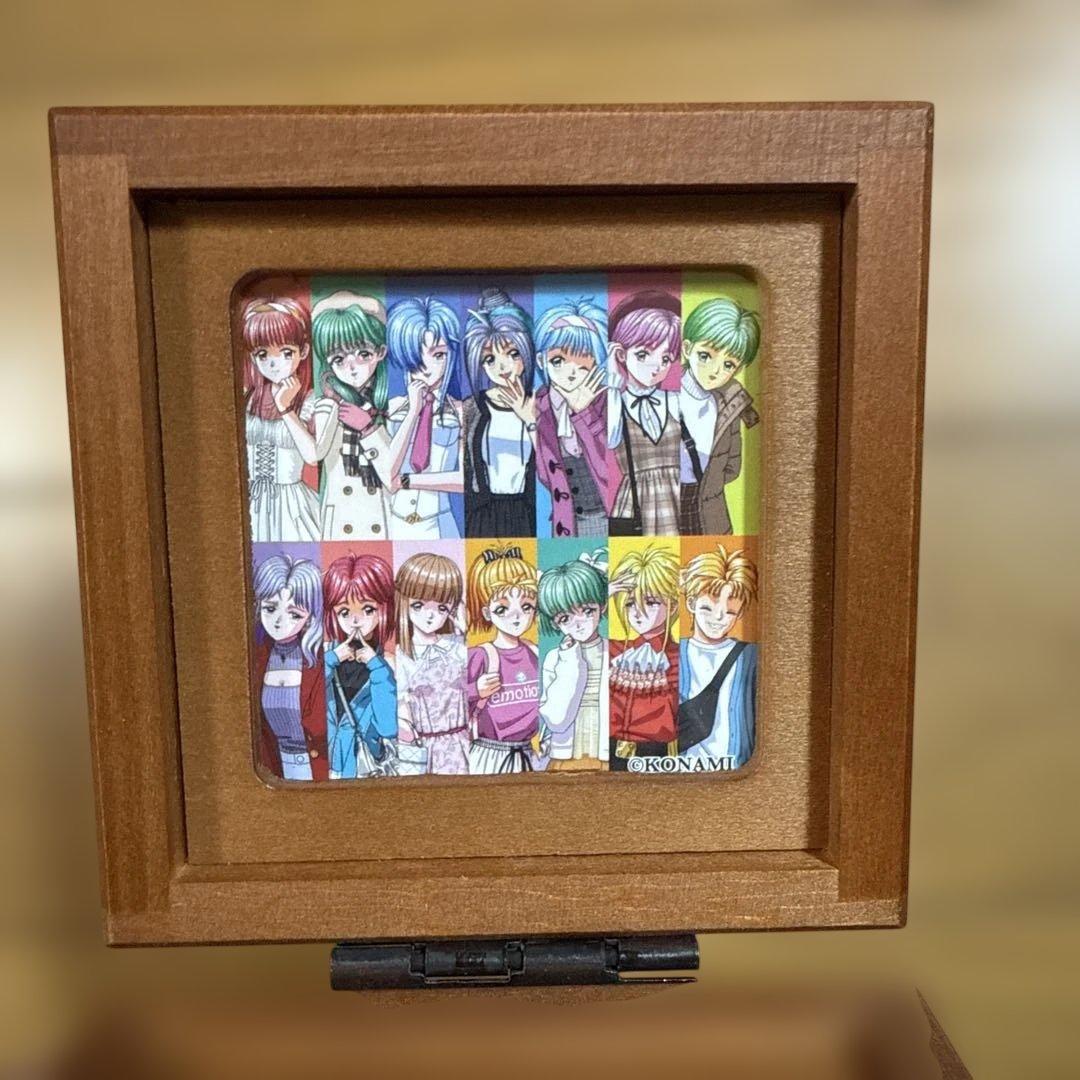 完全受注生産 ときめきメモリアル オルゴール もっと！モット！ときめき コナミ