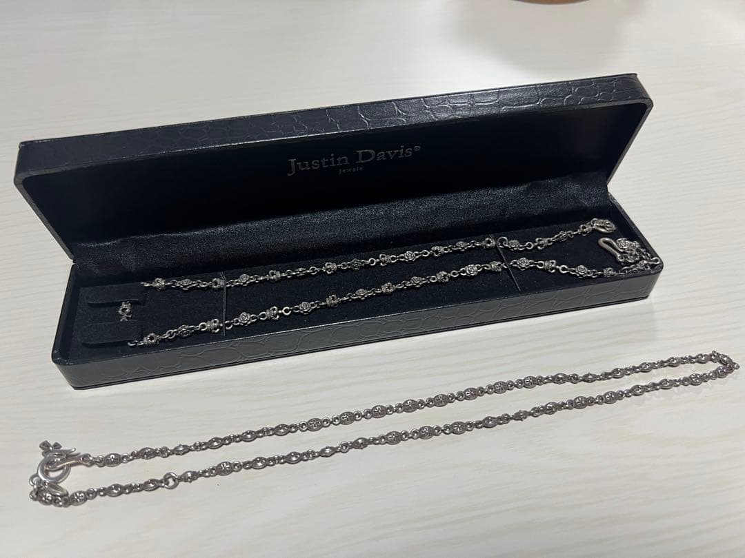 ジャスティンデイビス Justin Davis ネックレスセット ※バラ売り不可
