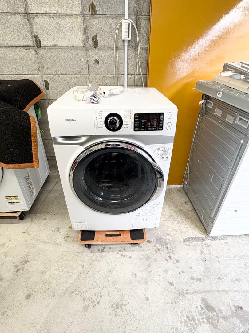 新品付属品有 アイリスオーヤマ 7.5キロ ドラム式洗濯機