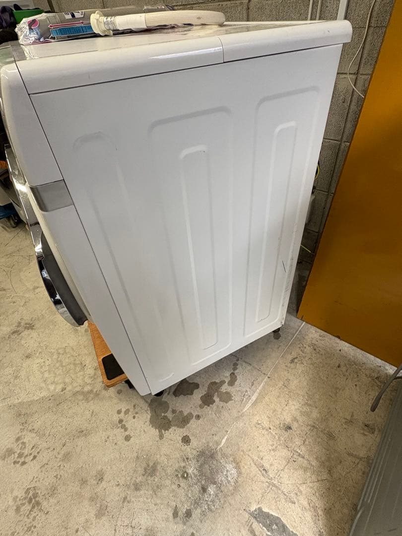 新品付属品有 アイリスオーヤマ 7.5キロ ドラム式洗濯機