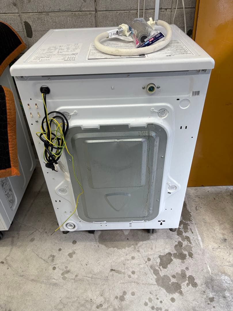 新品付属品有 アイリスオーヤマ 7.5キロ ドラム式洗濯機