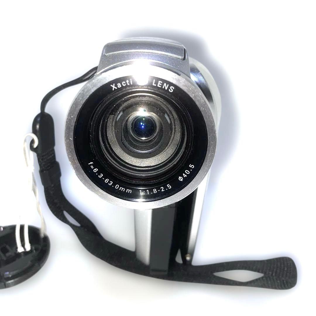 美動作品　SANYO Xacti DMX-HD1000 シルバー　デジカメ