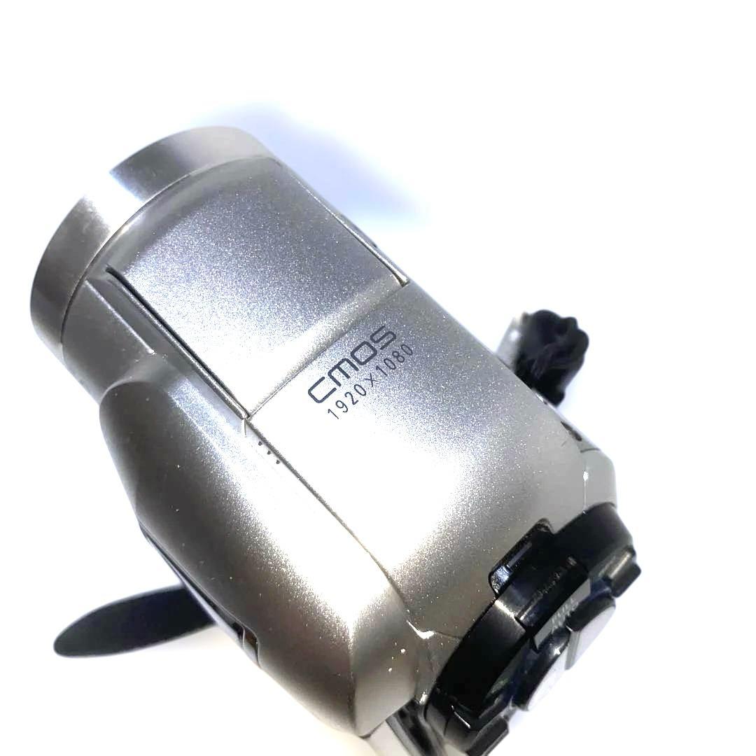 美動作品　SANYO Xacti DMX-HD1000 シルバー　デジカメ