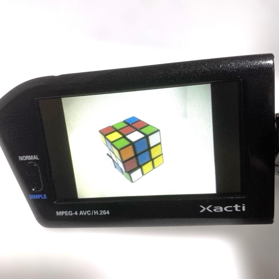 美動作品　SANYO Xacti DMX-HD1000 シルバー　デジカメ