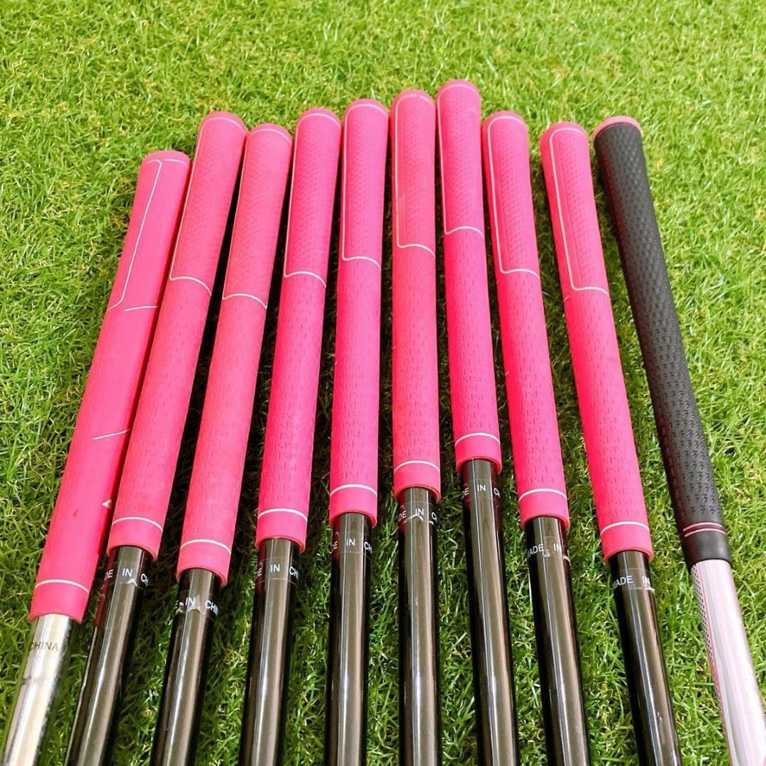 ワールドイーグル レディースゴルフセット 10本 初心者 右 L スリクソン1w