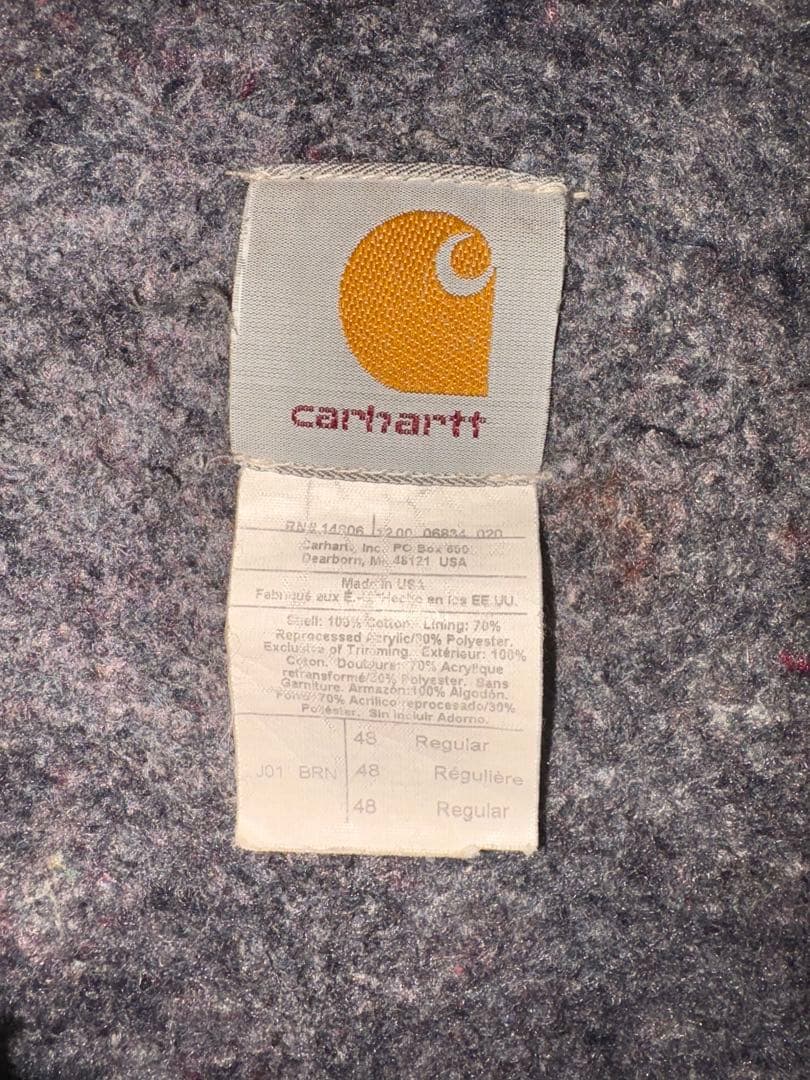 た*む様 【USカーハート】Carhartt デトロイトジャケット ベージュ　ダ