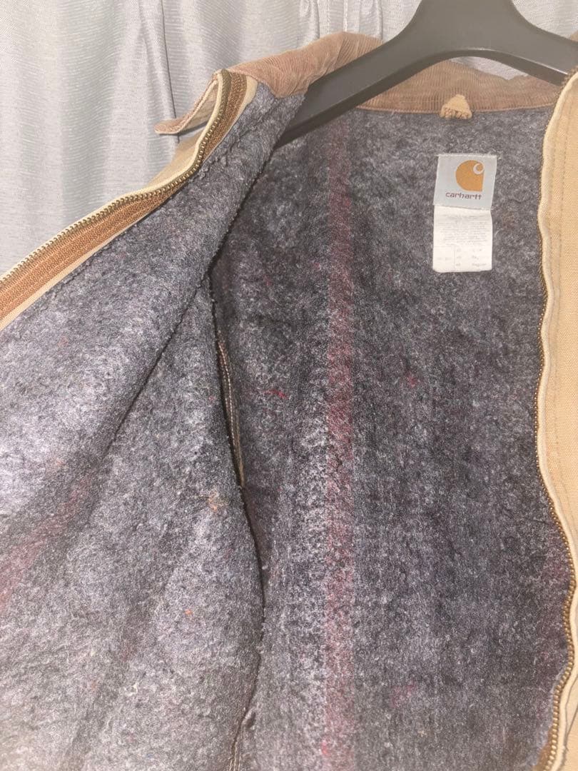 た*む様 【USカーハート】Carhartt デトロイトジャケット ベージュ　ダ