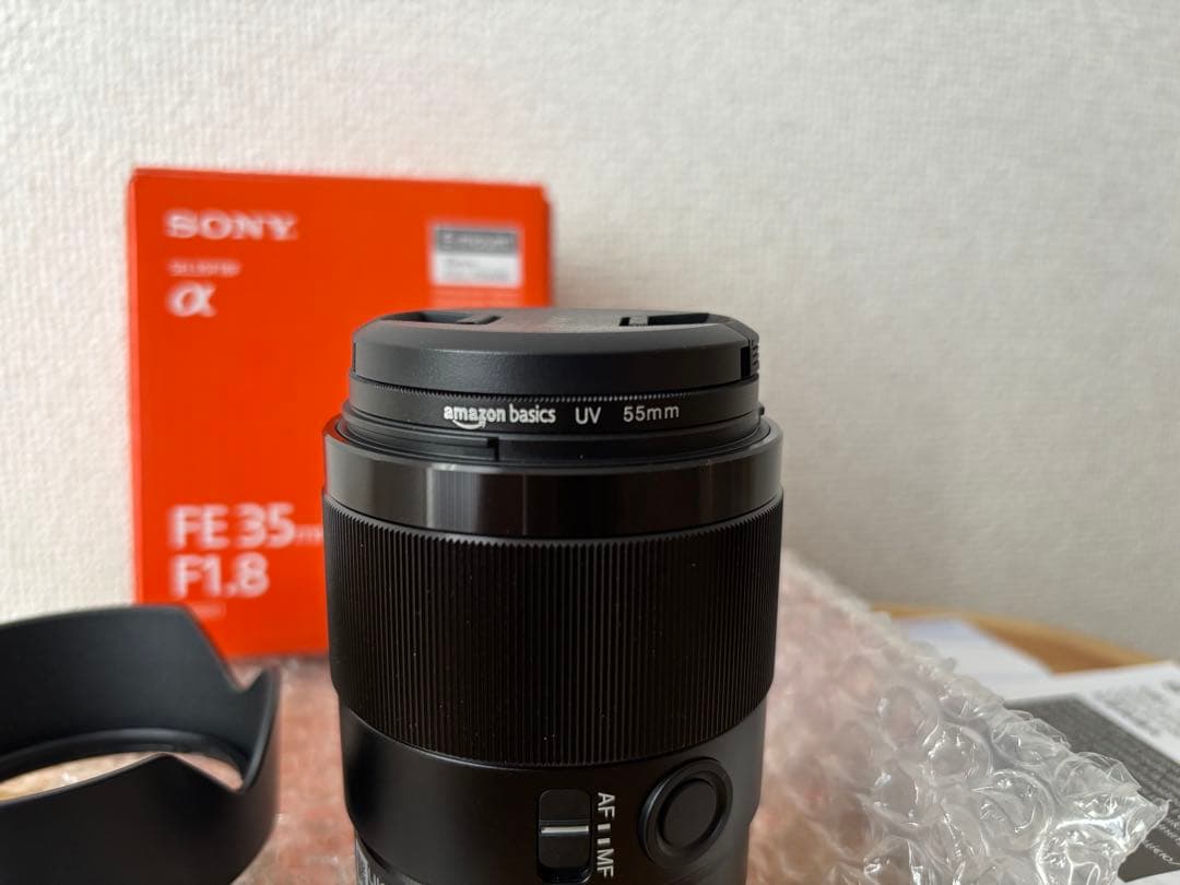 レンズ(単焦点) Sony FE35mmF1.8 SEL35F18F