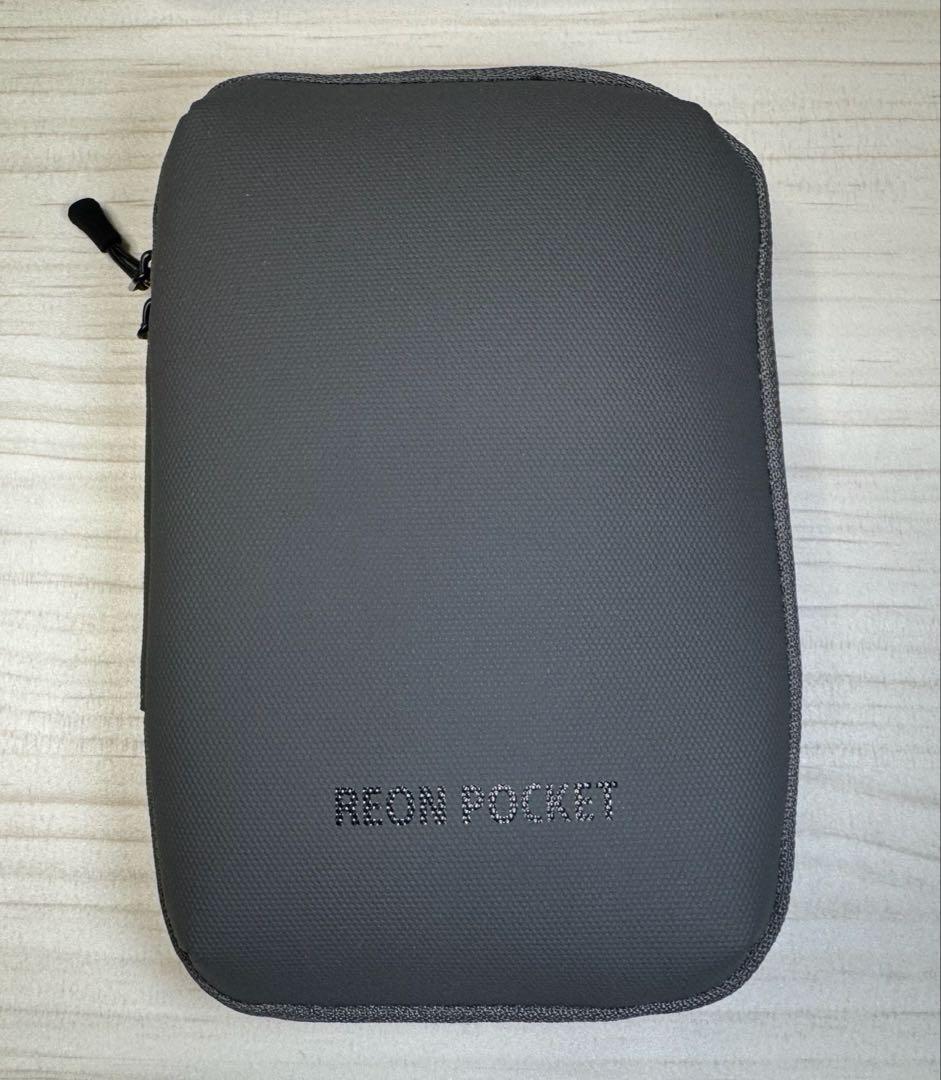 【最新モデル】SONY REON POCKET 5（専用ポーチ付き）