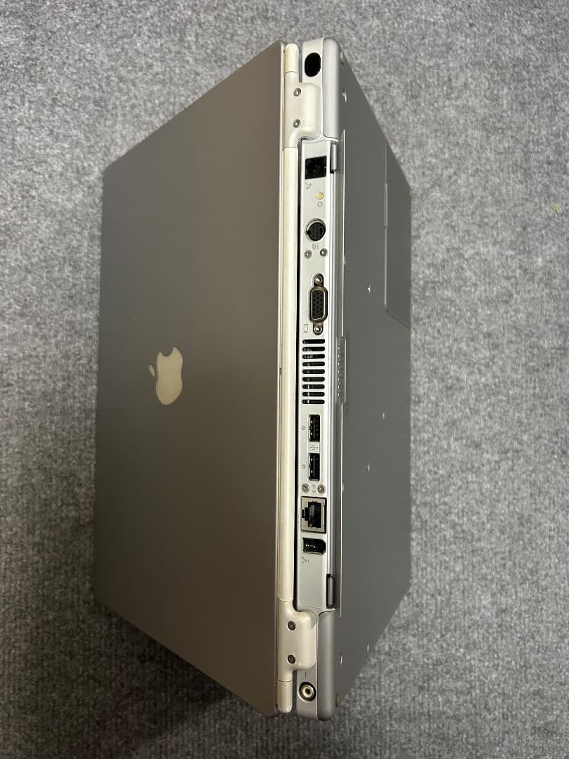 コレクター品 PowerBookG4 667MHz 512Mb 48Gb OS9