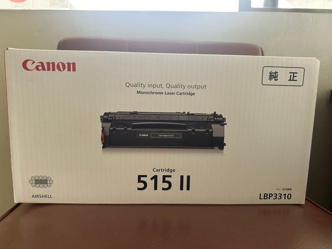 純正　Canon カートリッジ　515II LBP3310