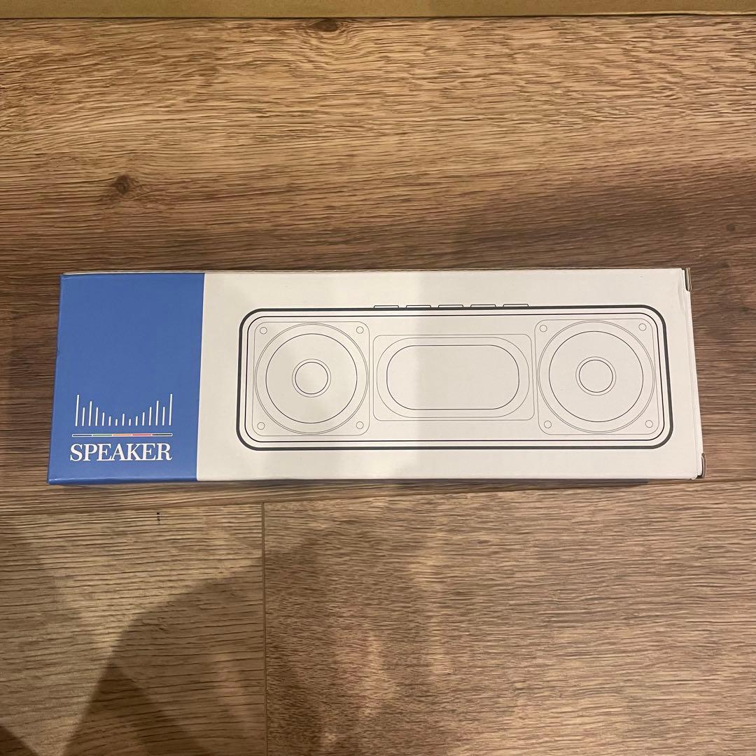 ❤️音は拡張して…❤️Bluetoothスピーカー 内蔵マイク AUX対応