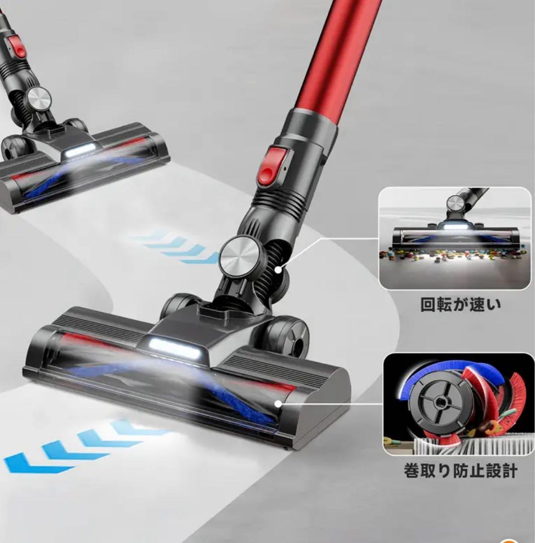 新品未使用　コードレス掃除機 ❨メーカー価格¥59800❩