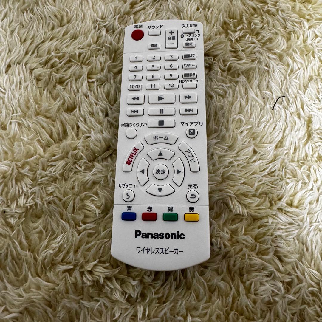 パナソニック　PANASONIC 型番：SC-VA1 10インチ　モニター