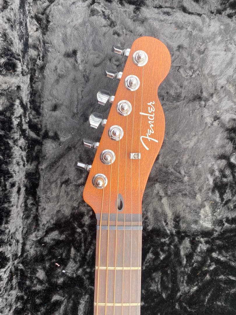 フェンダー❤️Acoustasonic Standard テレキャス黒