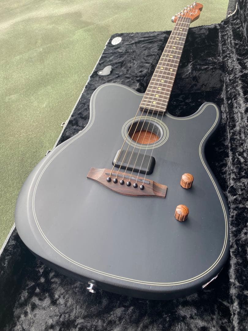 フェンダー❤️Acoustasonic Standard テレキャス黒