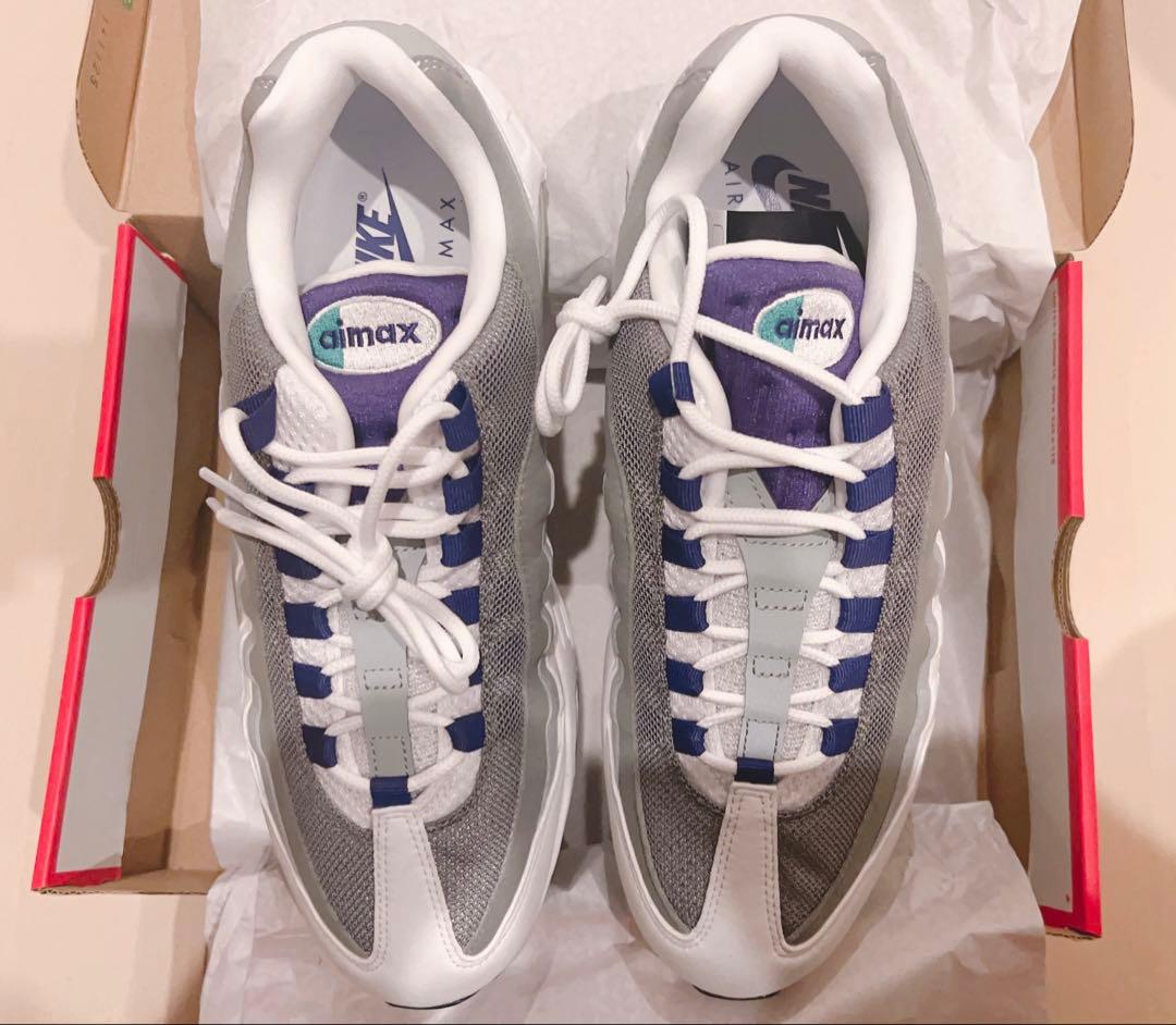 新品 ナイキ エアマックス95 ビッグバブル
