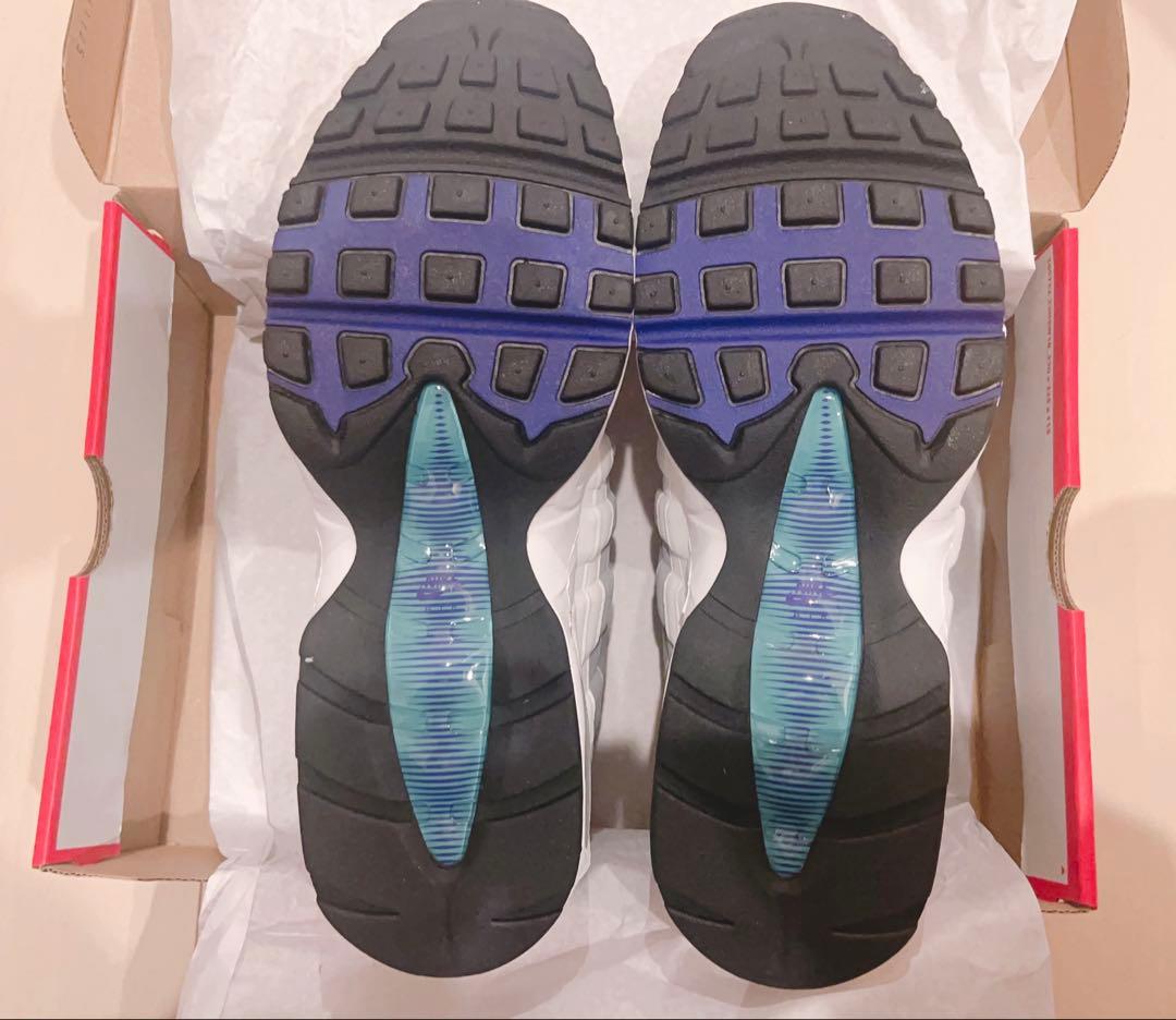 新品 ナイキ エアマックス95 ビッグバブル