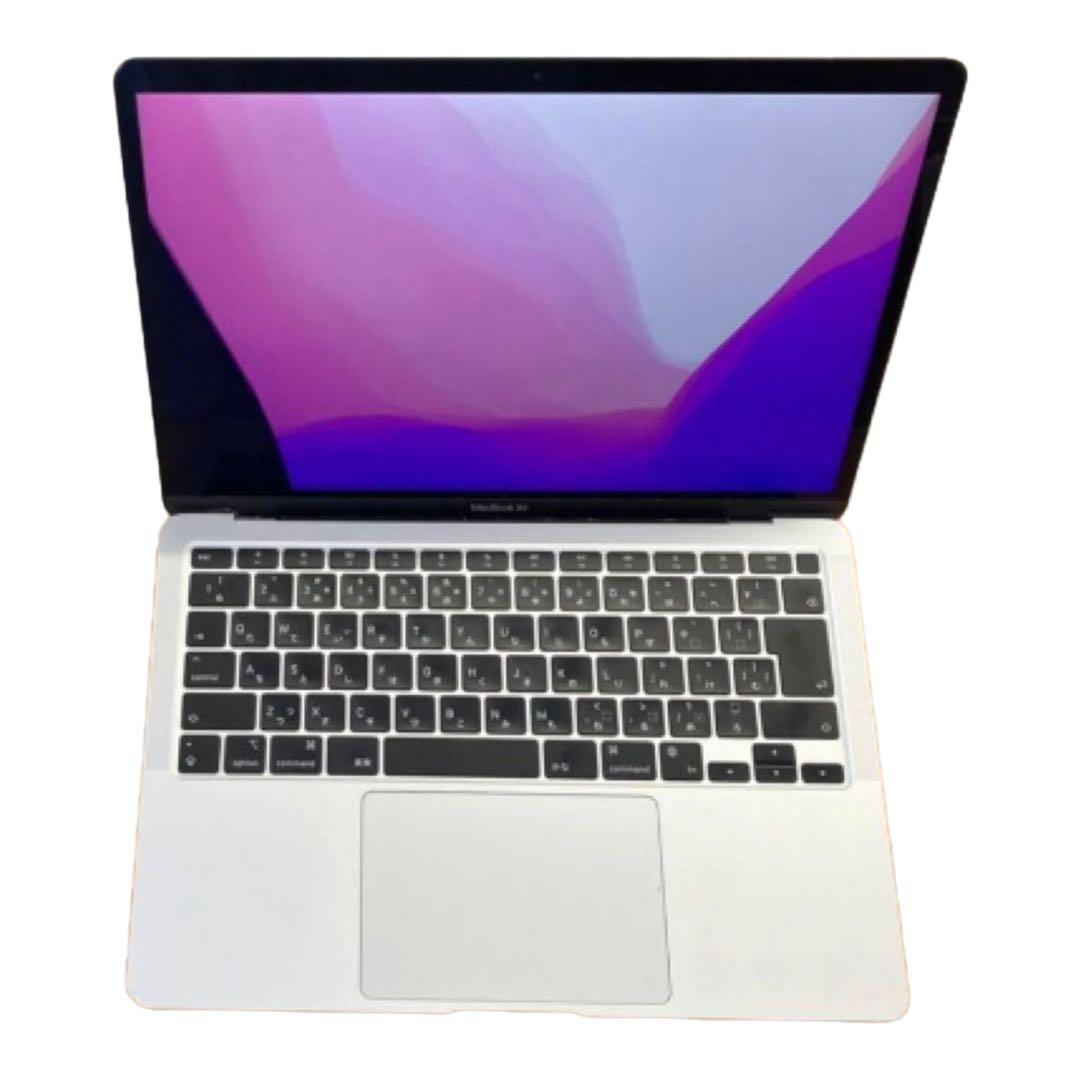 M1 チップ Macbook Air 13 インチ シルバー