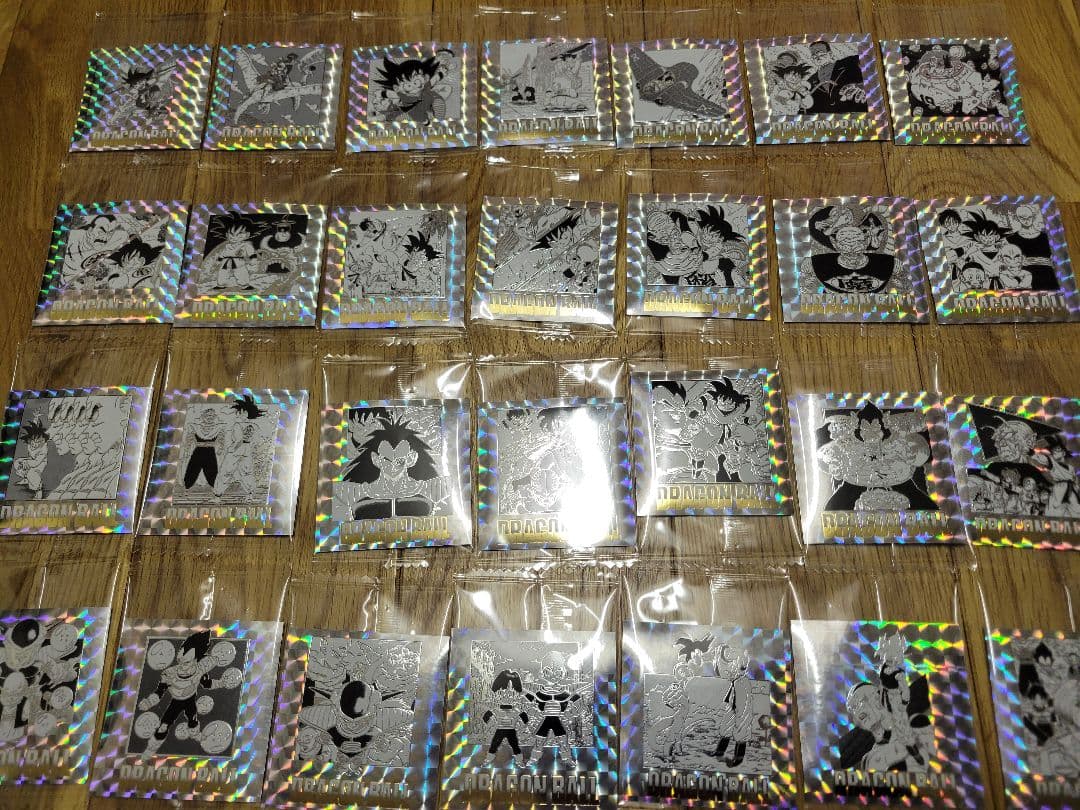 ドラゴンボール シールウエハース 40周年記念 第二弾 コンプリートセット