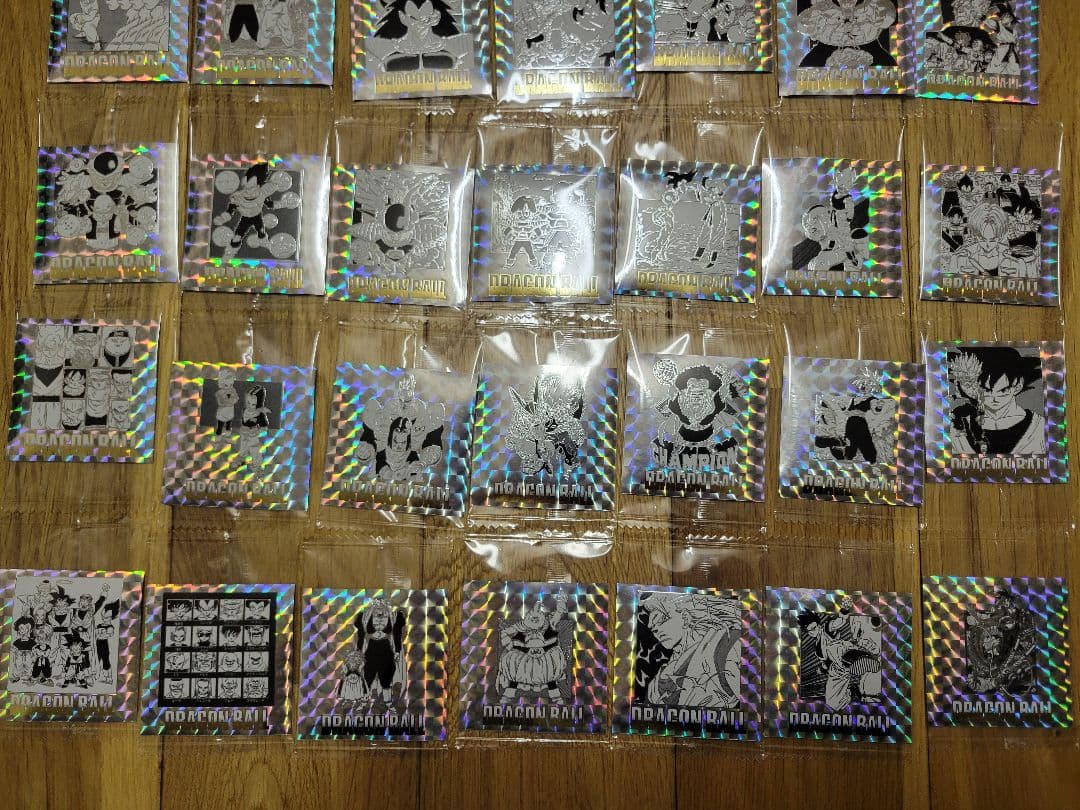 ドラゴンボール シールウエハース 40周年記念 第二弾 コンプリートセット