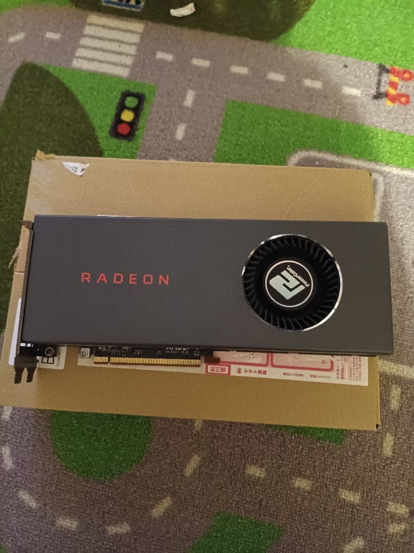 【希少】Radeon RX 5700 リファレンスモデル 外排気仕様 動作確認済