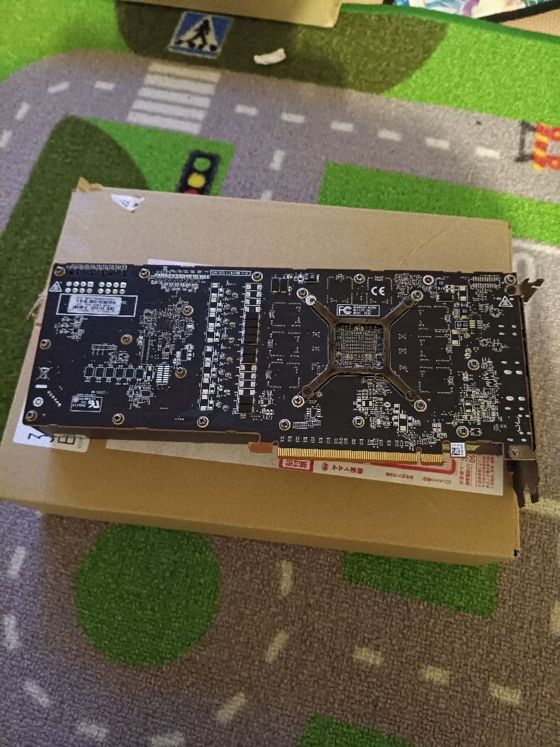 【希少】Radeon RX 5700 リファレンスモデル 外排気仕様 動作確認済