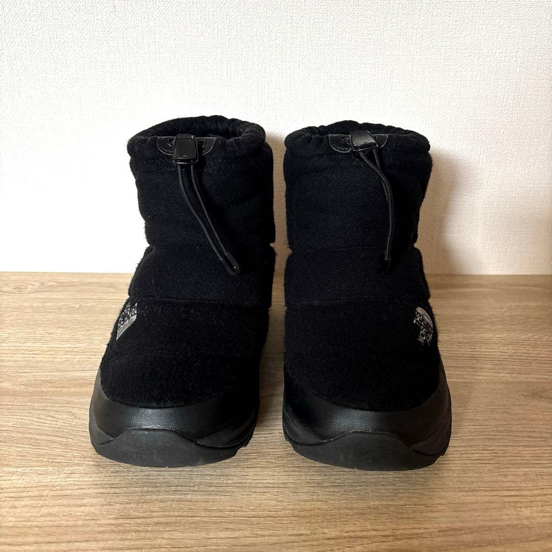 THE NORTH FACE 防水ウール ブーツ ヌプシ　ブーティ 黒　ブラック