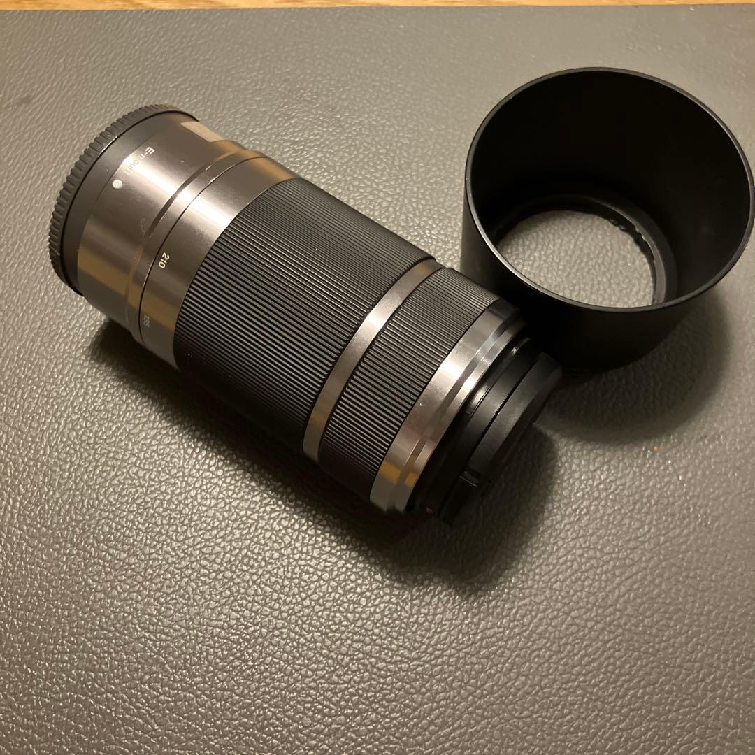 SONY Eマウント望遠ズームレンズ SEL55210