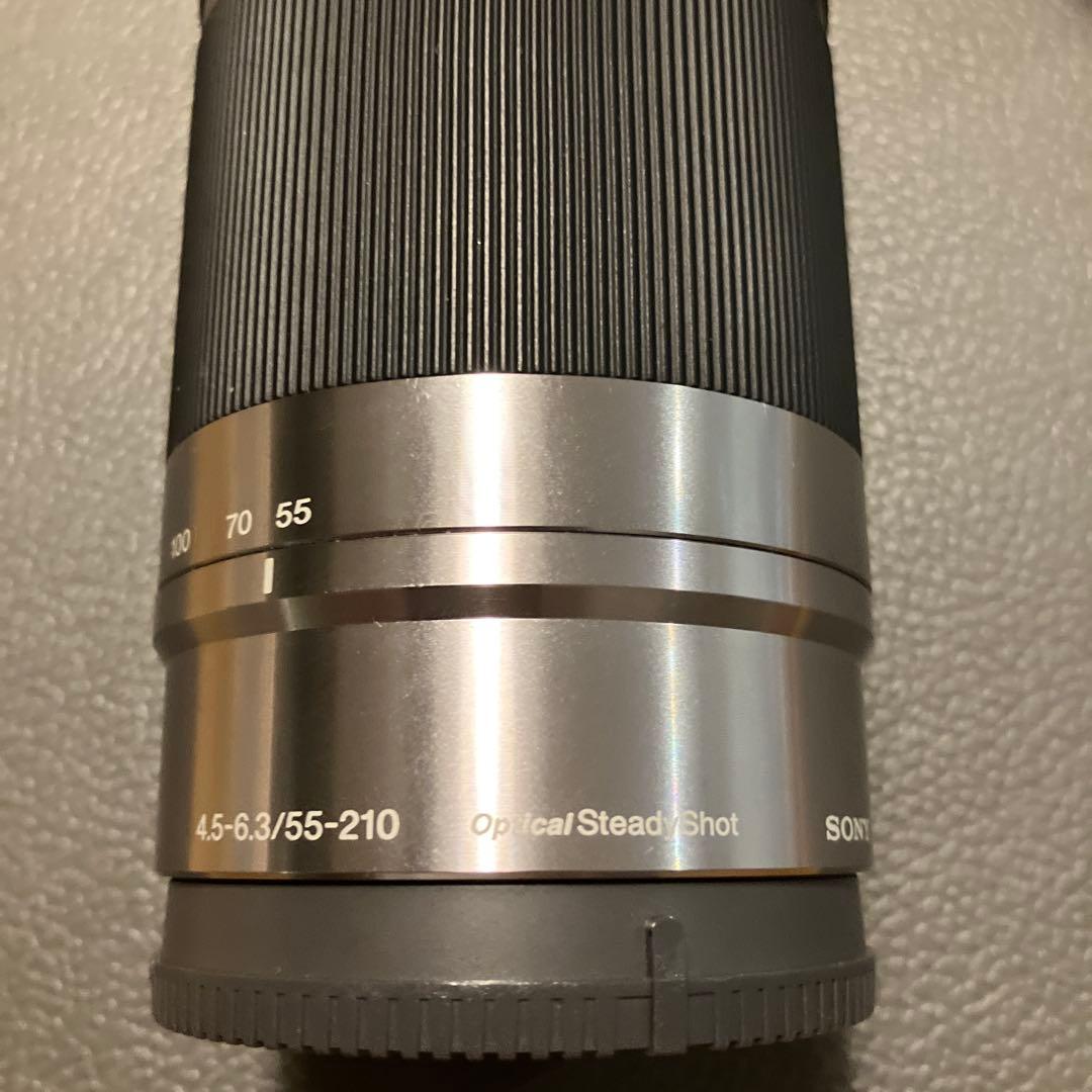 SONY Eマウント望遠ズームレンズ SEL55210