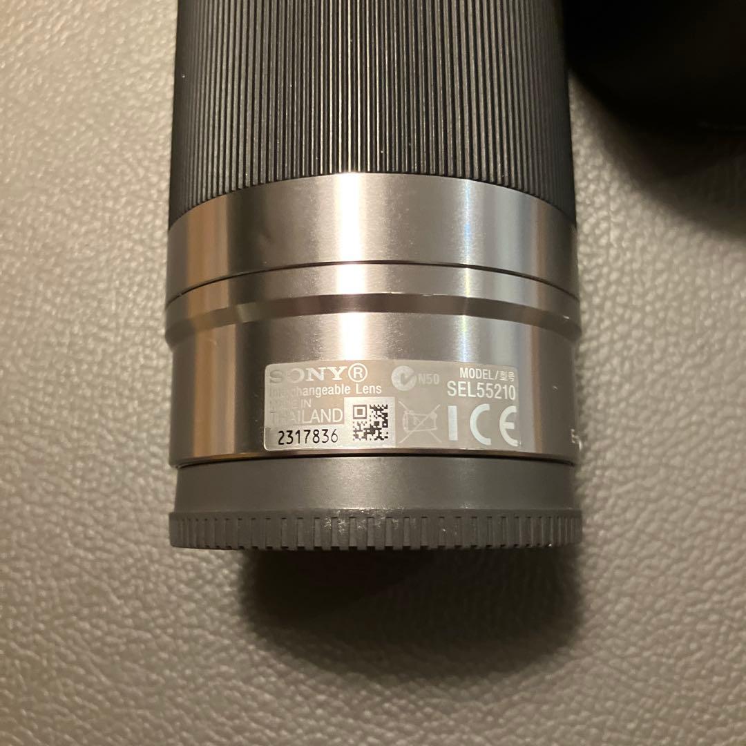 SONY Eマウント望遠ズームレンズ SEL55210