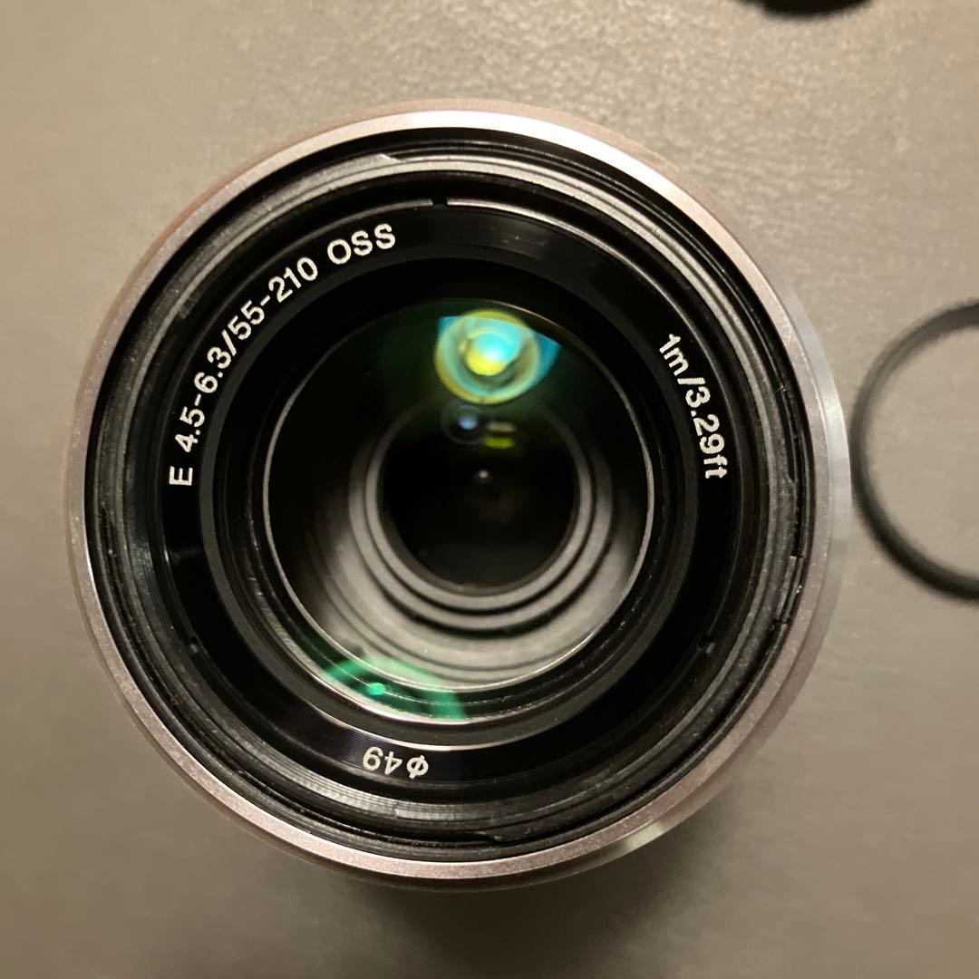 SONY Eマウント望遠ズームレンズ SEL55210