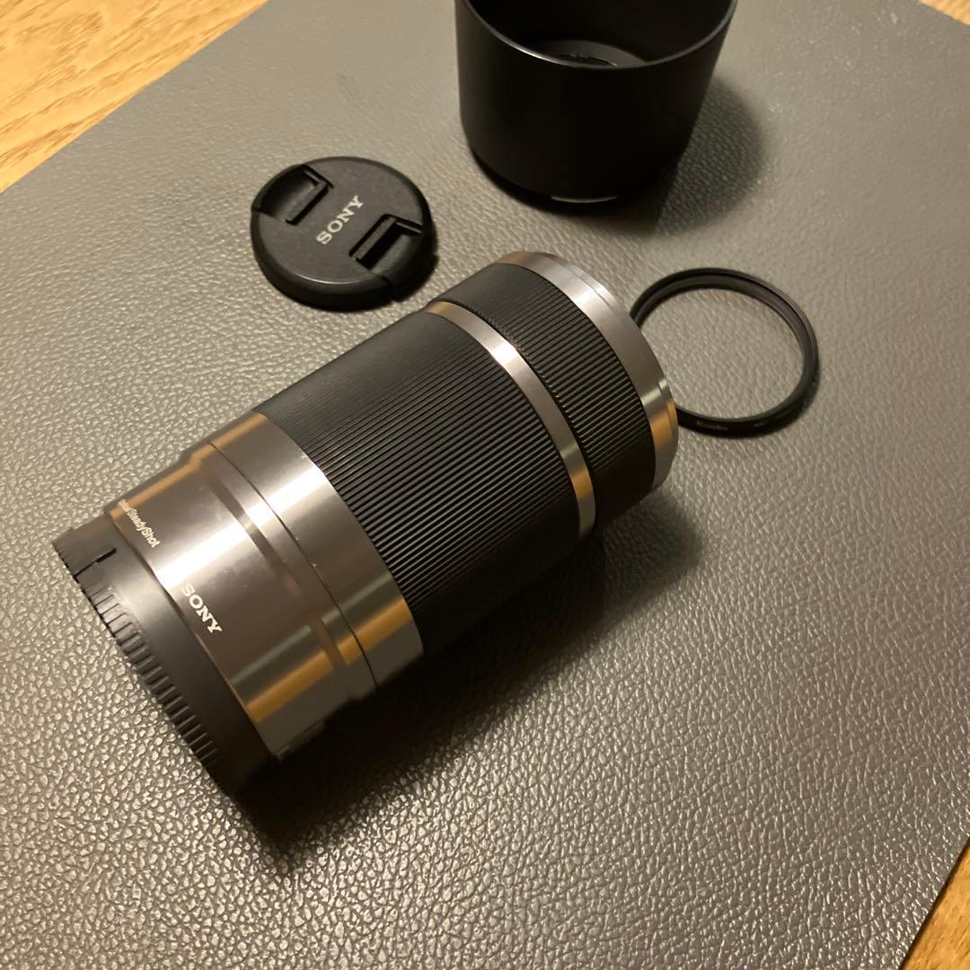 SONY Eマウント望遠ズームレンズ SEL55210