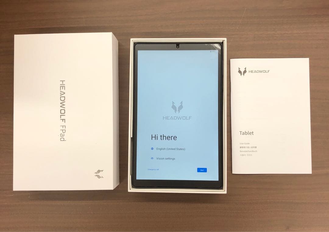 W*d様 HEADWOLF F Pad 7 512GB ID B536