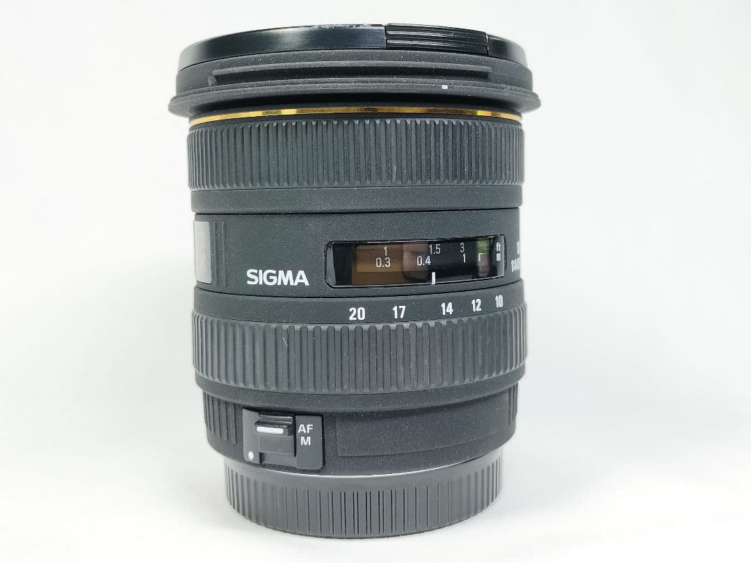 【動確/美品】SIGMA DC HSM 10-20mm F4-5.6 キャノン用