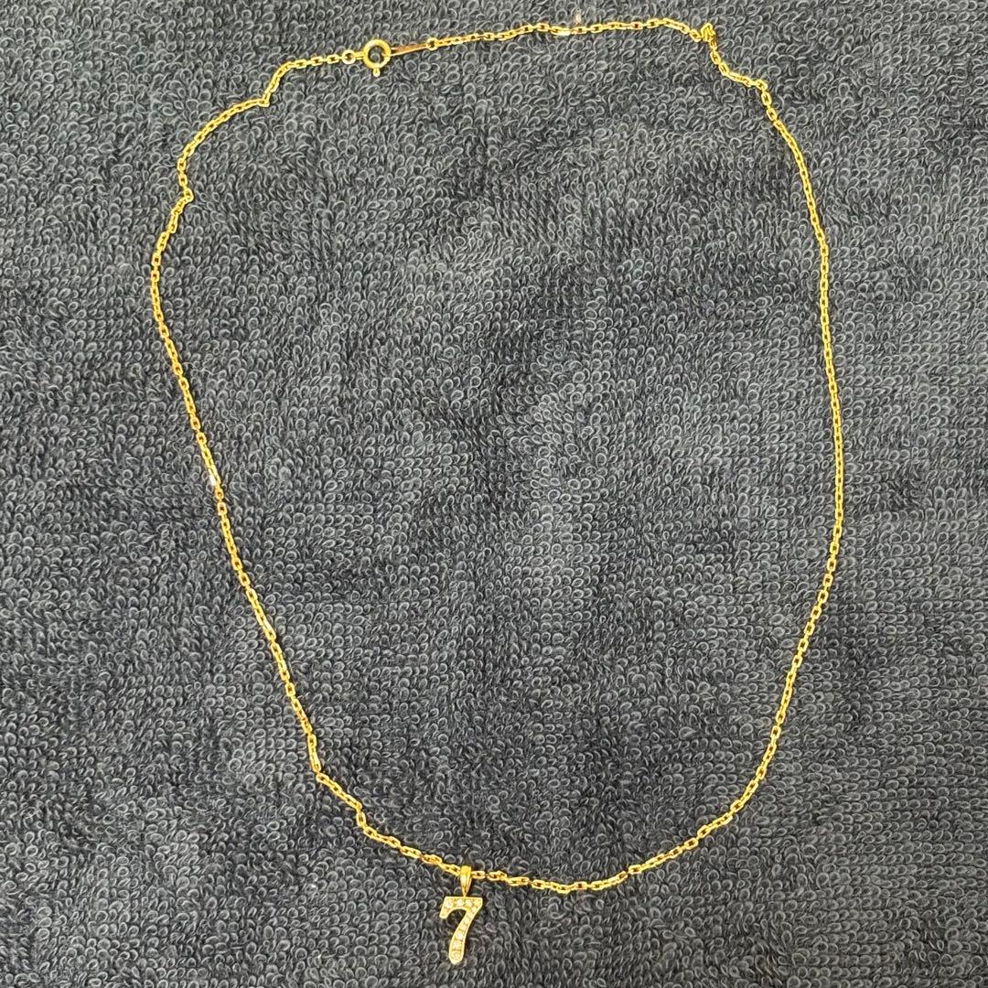 最安値eyefunnyアイファニー 7 スタンダードSチェーン ネックレス