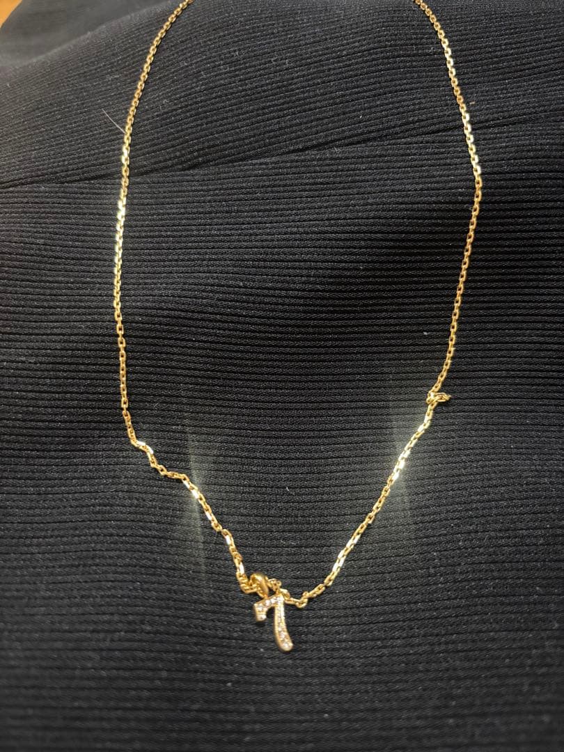 最安値eyefunnyアイファニー 7 スタンダードSチェーン ネックレス