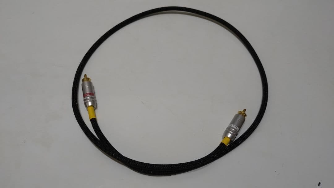 アコリバ　デジタルケーブルDigital-1.0R TeipleC-FM 1m