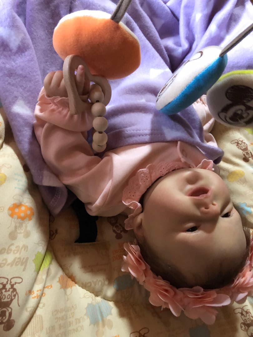 リアル赤ちゃん人形 ⭐️リボーンドール