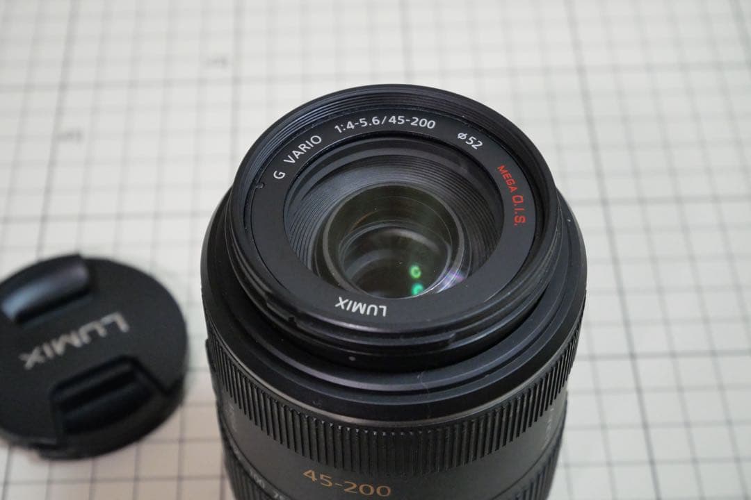 レンズ(ズーム) LUMIX G VARIO 45-200/4.0-5.6(H-FS045200)