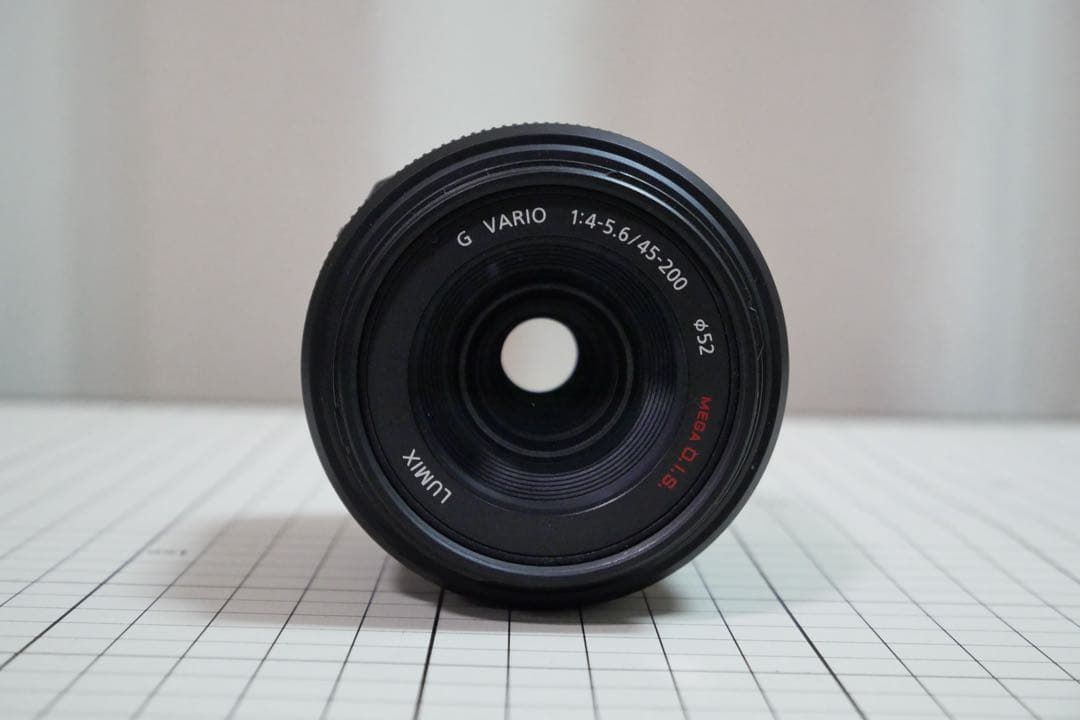 レンズ(ズーム) LUMIX G VARIO 45-200/4.0-5.6(H-FS045200)