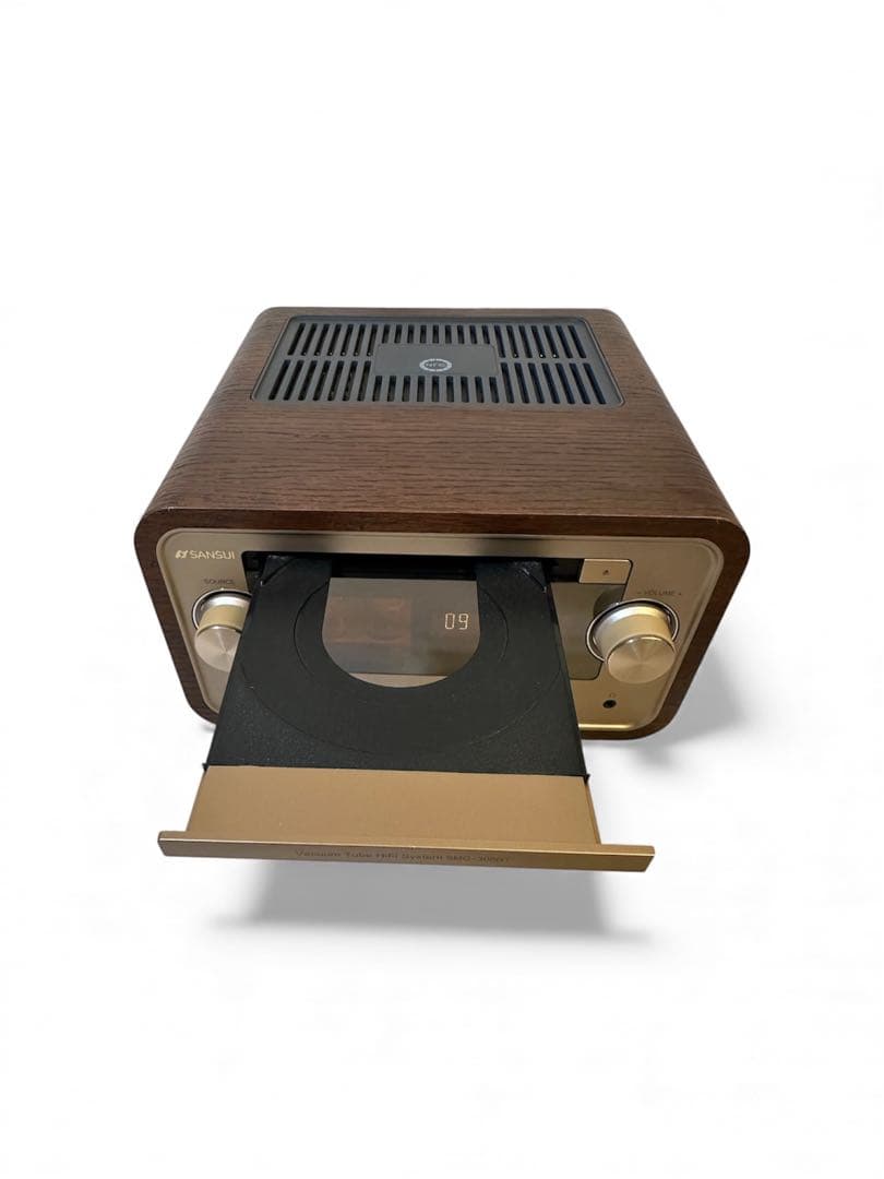 SANSUI 真空管ハイブリッドアンプ SMC-300BT