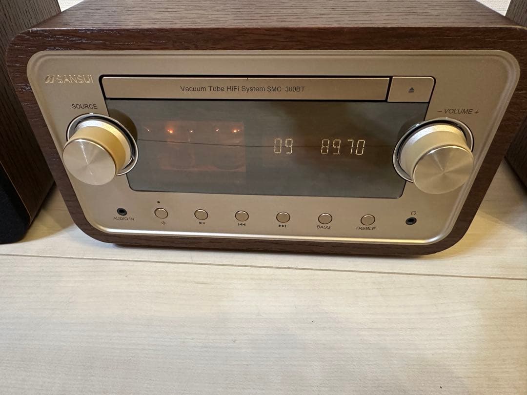 SANSUI 真空管ハイブリッドアンプ SMC-300BT