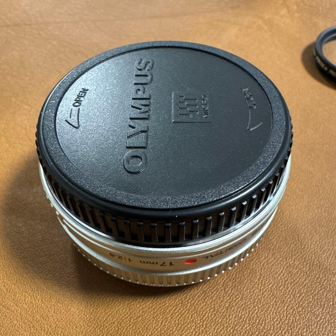 OLYMPUS M.ZUIKO DIGITAL 17mm f/2.8 超美品