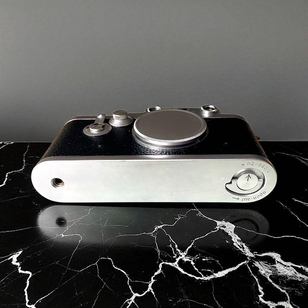 【OH済】Leica IIIf バルナックライカ セルフ付