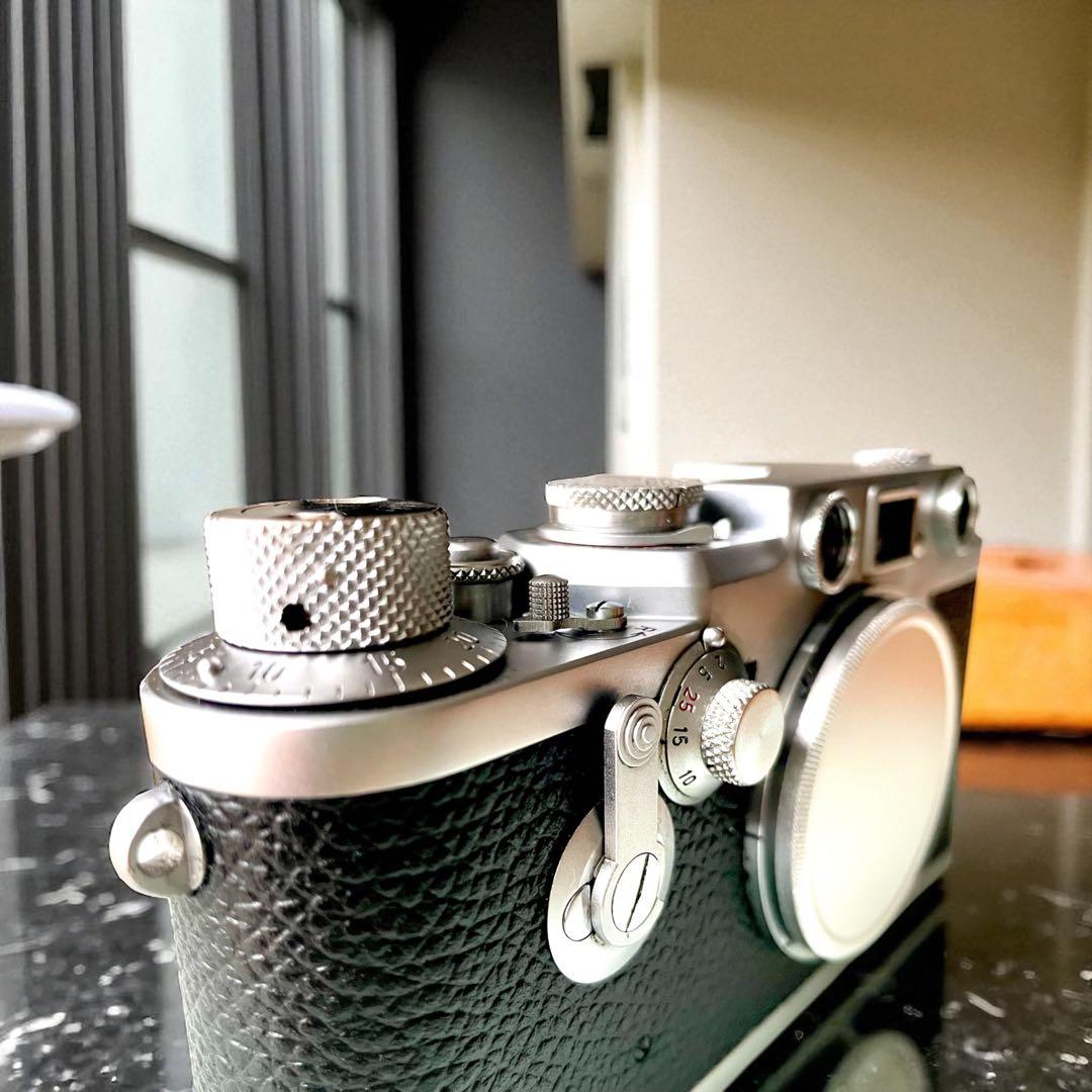 【OH済】Leica IIIf バルナックライカ セルフ付